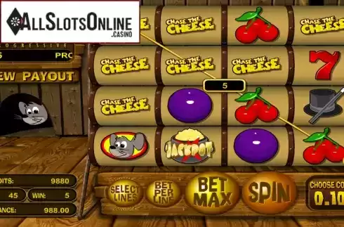 Reels. Chase the Cheese from Betsoft