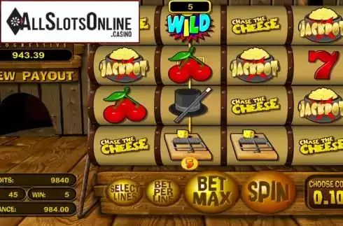Wild. Chase the Cheese from Betsoft