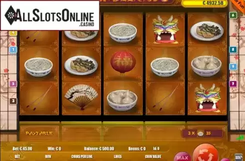 Screen2. ChinaDelicious (9) from Portomaso Gaming