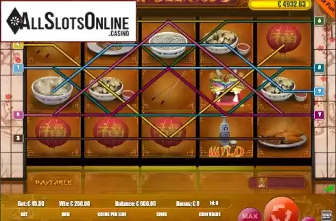 Screen4. ChinaDelicious (9) from Portomaso Gaming