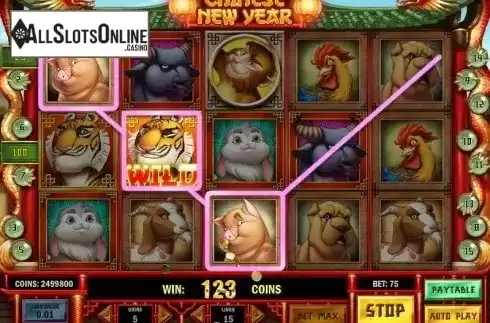 Reels. Chinese New Year (Play'n Go) from Play'n Go