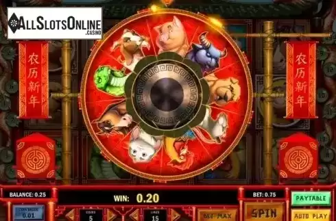 Bonus . Chinese New Year (Play'n Go) from Play'n Go