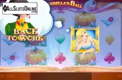 Back to work screen. Cinderella's Ball from Red Tiger