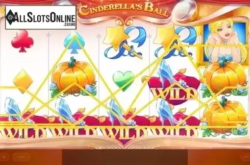 Slipper trail screen 3. Cinderella's Ball from Red Tiger