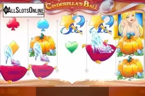 Slipper trail screen 2. Cinderella's Ball from Red Tiger
