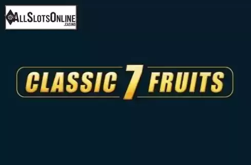 Screen1. Classic 7 Fruits from MrSlotty