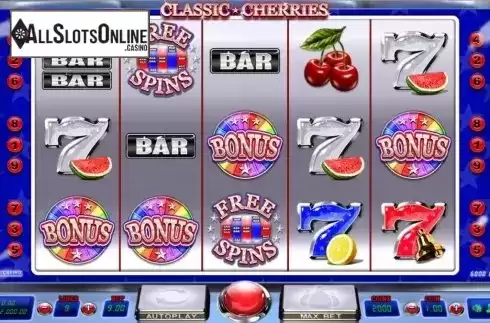 Reel Screen. Classic Cherries from We Are Casino