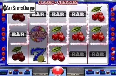 Win Screen 2. Classic Cherries from We Are Casino
