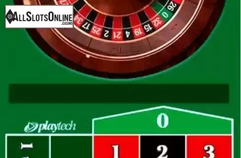 Geme Screen 1. Classic Roulette (Playtech) from Playtech