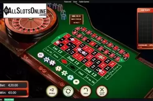 Geme Screen 3. Classic Roulette (Playtech) from Playtech