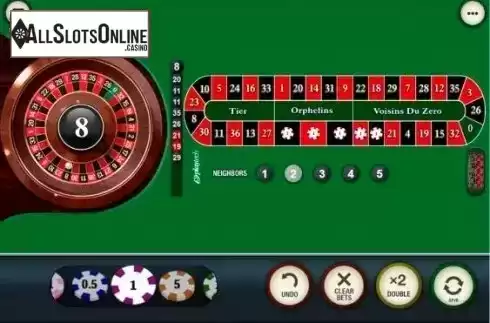 Geme Screen 2. Classic Roulette (Playtech) from Playtech