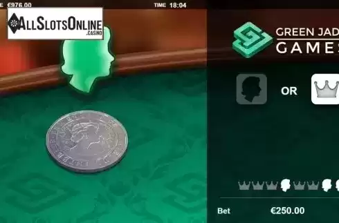 Game Screen 3. Coin Flip Deluxe from Green Jade Games