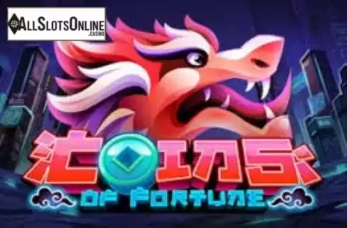 Coins Of Fortune. Coins Of Fortune from Nolimit City