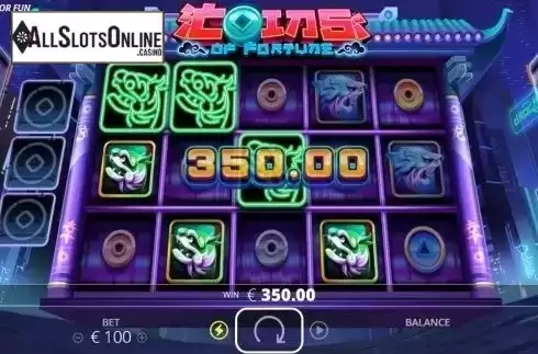 Win Screen 5. Coins Of Fortune from Nolimit City