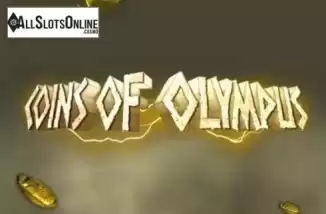 Screen1. Coins of Olympus from Rival Gaming