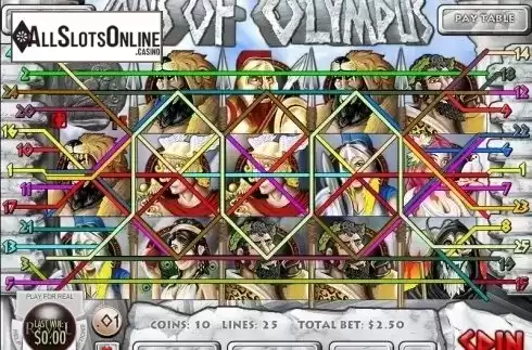 Screen5. Coins of Olympus from Rival Gaming