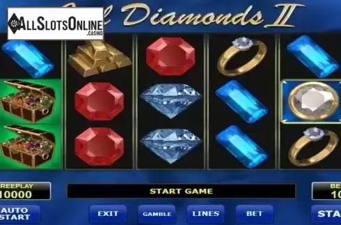 Screen5. Cool Diamonds II from Amatic Industries