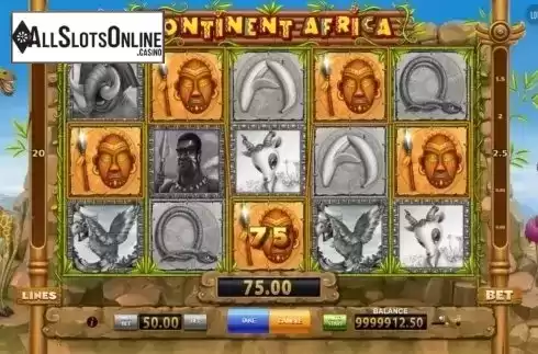 Screen8. Continent Africa from BF games