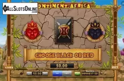 Screen9. Continent Africa from BF games