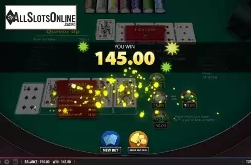 Game Screen 5. Crazy 4 Poker (Shuffle Master) from Shuffle Master
