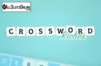 Crossword Riches. Crossword Riches from Gluck Games