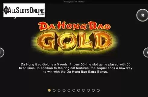 Info. Da Hong Bao Gold from Genesis