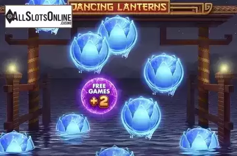 Bonus Game. Dancing Lanterns from NetGame