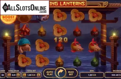 Win Screen 2. Dancing Lanterns from NetGame
