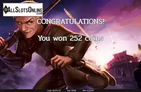 Free spins total win screen. Dead or Alive 2 from NetEnt