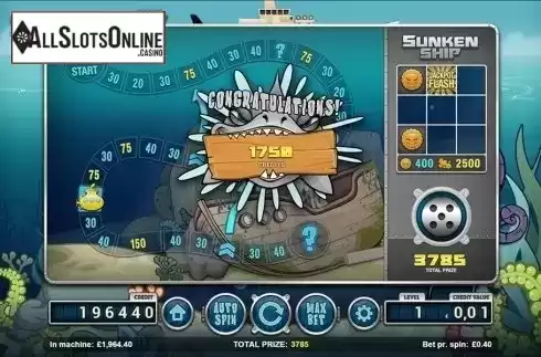 Sunken ship screen. Deep Blue (Magnet) from Magnet Gaming