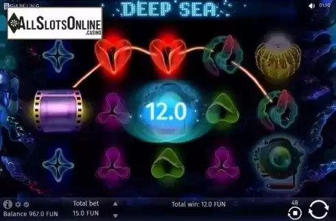 Win Screen 1. Deep Sea (BGAMING) from BGAMING