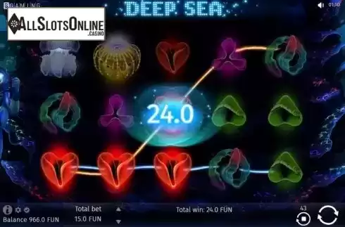 Win Screen 2. Deep Sea (BGAMING) from BGAMING