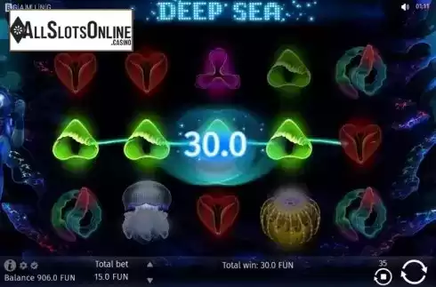 Win Screen 3. Deep Sea (BGAMING) from BGAMING