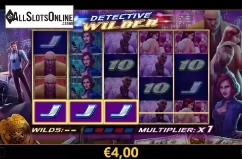 Win Screen 1. Detective Wilder from Cayetano Gaming