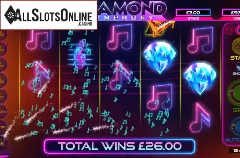 Win. Diamond Symphony from Bulletproof Games