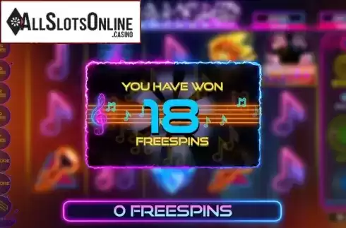 Free Spins. Diamond Symphony from Bulletproof Games
