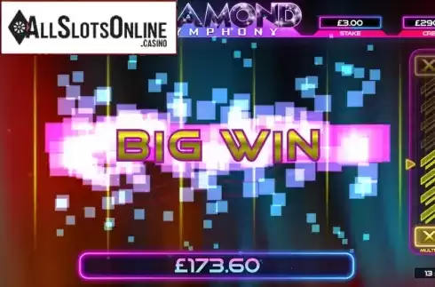 Big Win. Diamond Symphony from Bulletproof Games