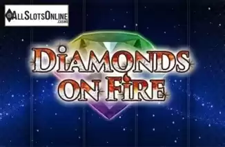 Screen1. Diamonds On Fire from Amatic Industries