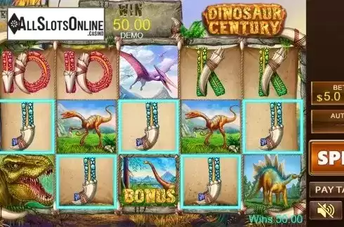 Game workflow . Dinosaur Century from PlayStar