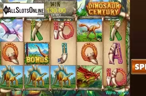 Game workflow 3. Dinosaur Century from PlayStar