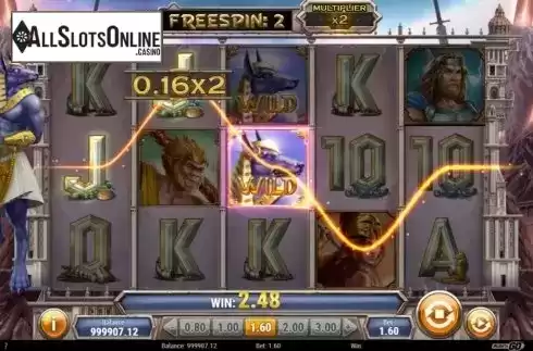 Free Spins 4. Divine Showdown from Play'n Go