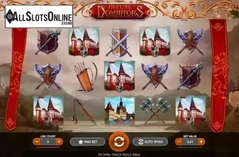 Reel Screen. Domnitors Deluxe from BGAMING