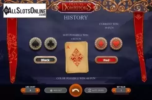 Gamble. Domnitors Deluxe from BGAMING