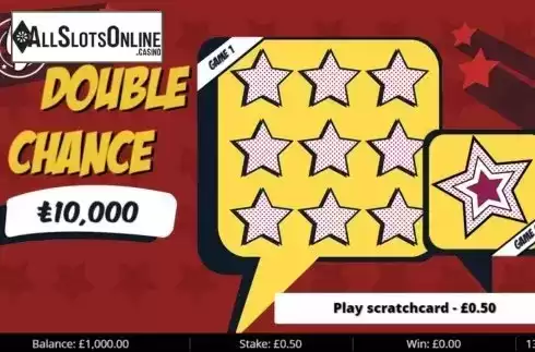 Start Screen. Double Chances S from Gluck Games