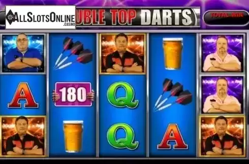 Screen2. Double Top Darts from Inspired Gaming