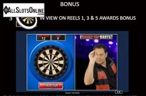 Screen4. Double Top Darts from Inspired Gaming