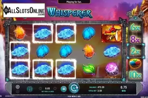 Win Screen 3. Dragon Whisperer from GameArt