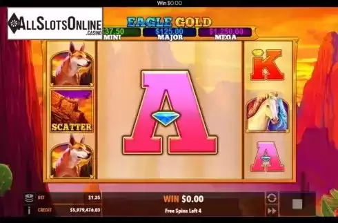 Free Spins screen 2