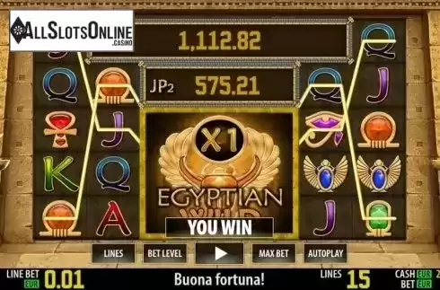 Win. Egyptian Wild HD from World Match