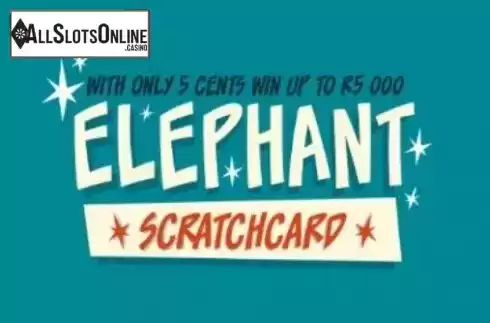 Elephant Scratch. Elephant Scratch from Gluck Games